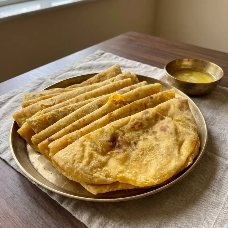 Puran Poli (पुरणपोळी)